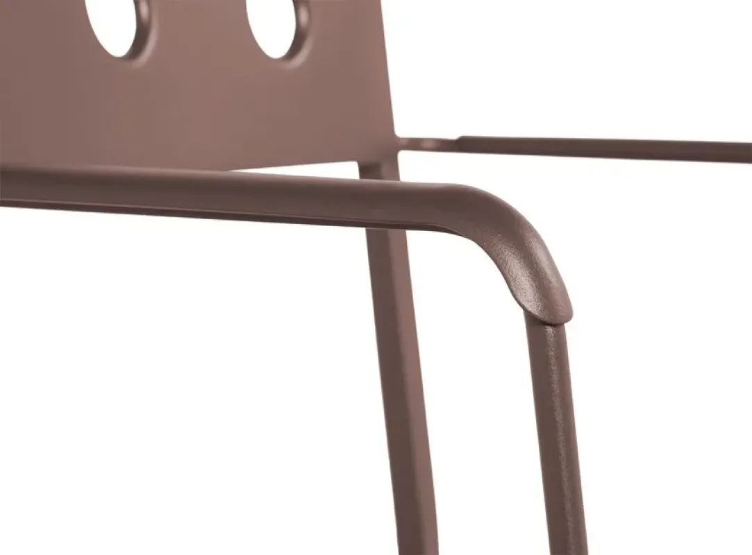 Balcony lounge arms outdoor - Hay w Mesmetric