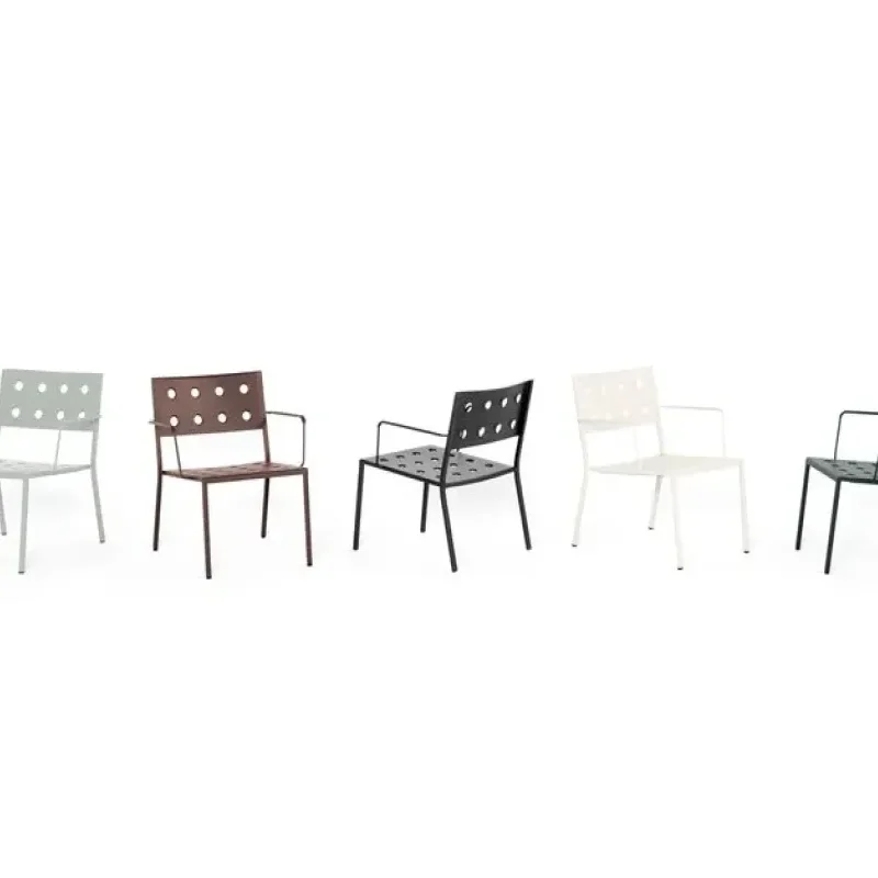 Balcony lounge arms outdoor - Hay w Mesmetric