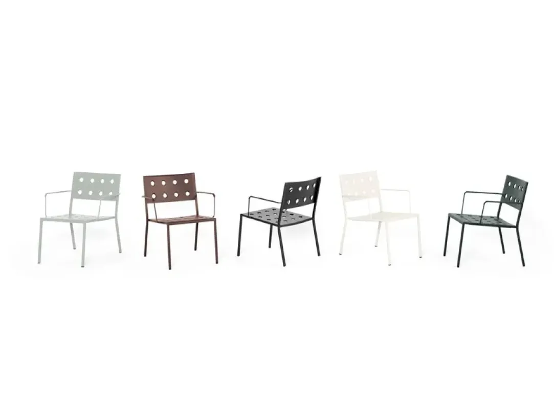 Balcony lounge arms outdoor - Hay w Mesmetric