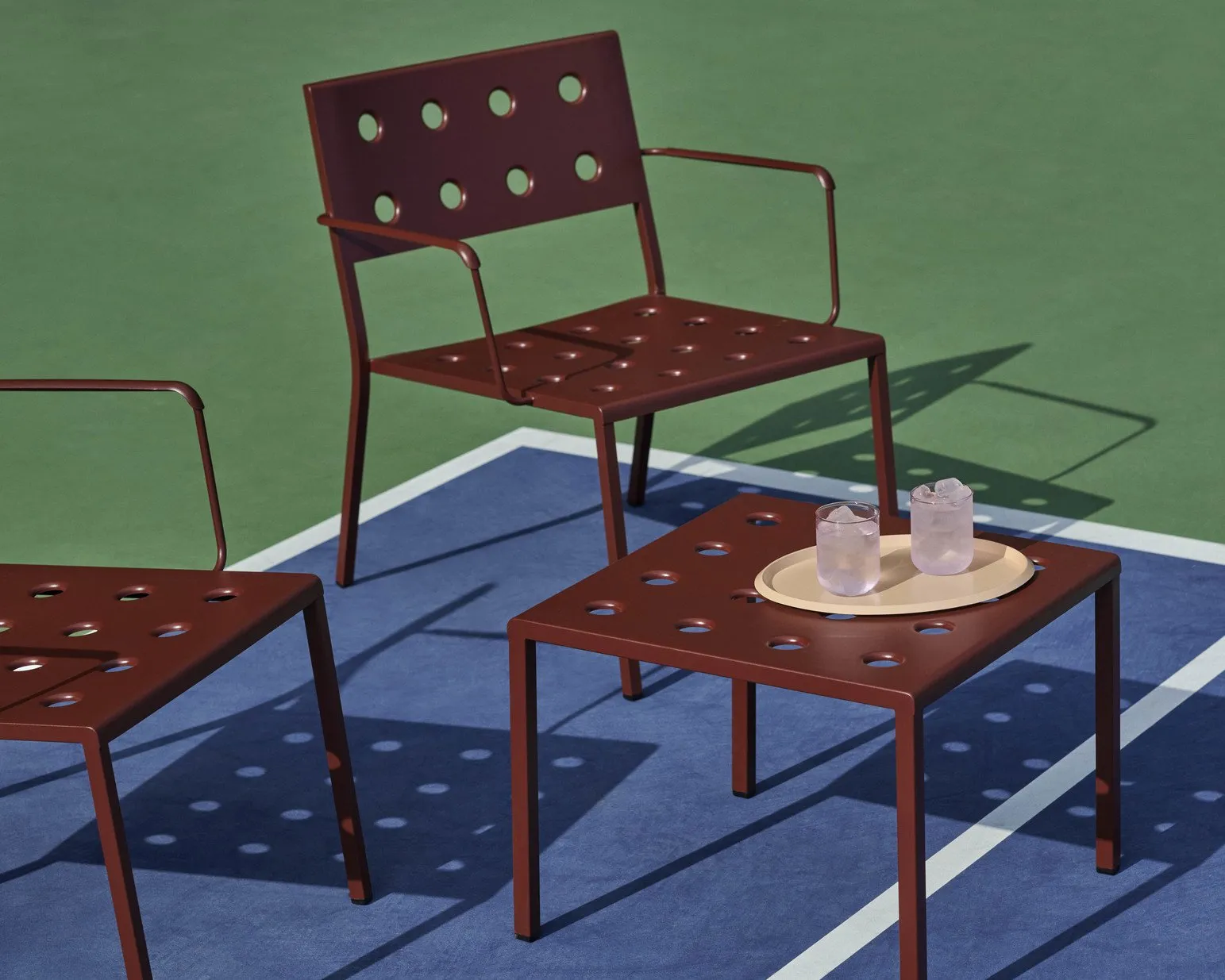 Balcony lounge arms outdoor - Hay w Mesmetric