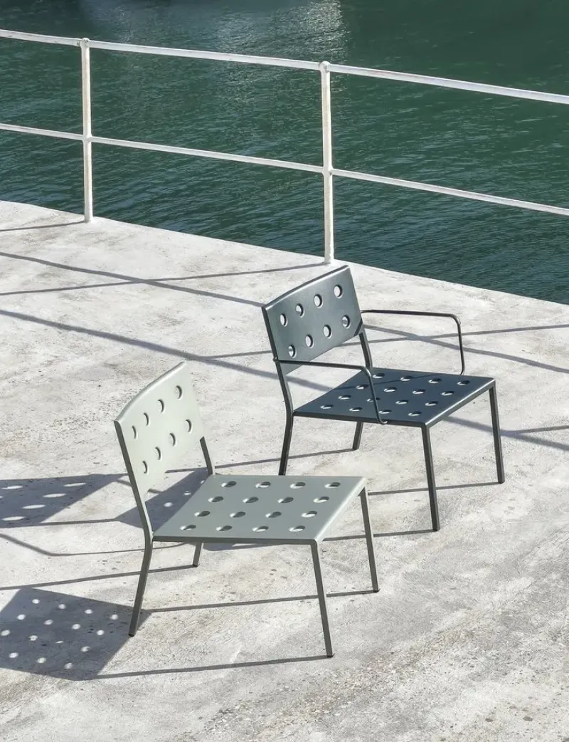 Balcony lounge arms outdoor - Hay w Mesmetric