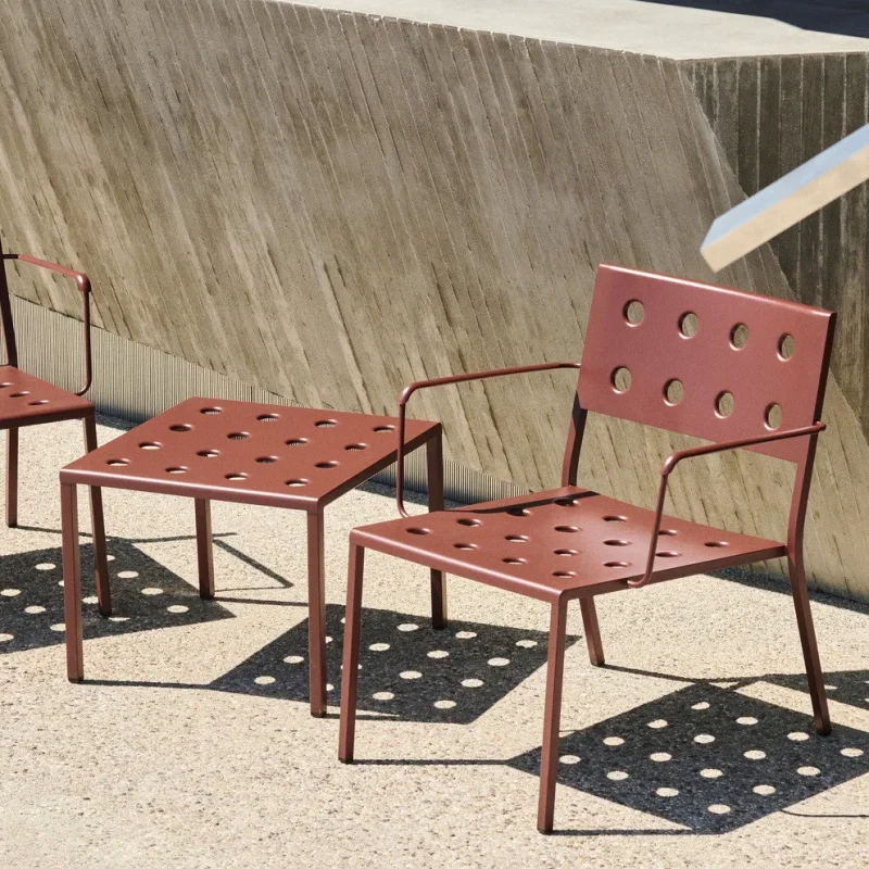 Balcony lounge arms outdoor - Hay w Mesmetric