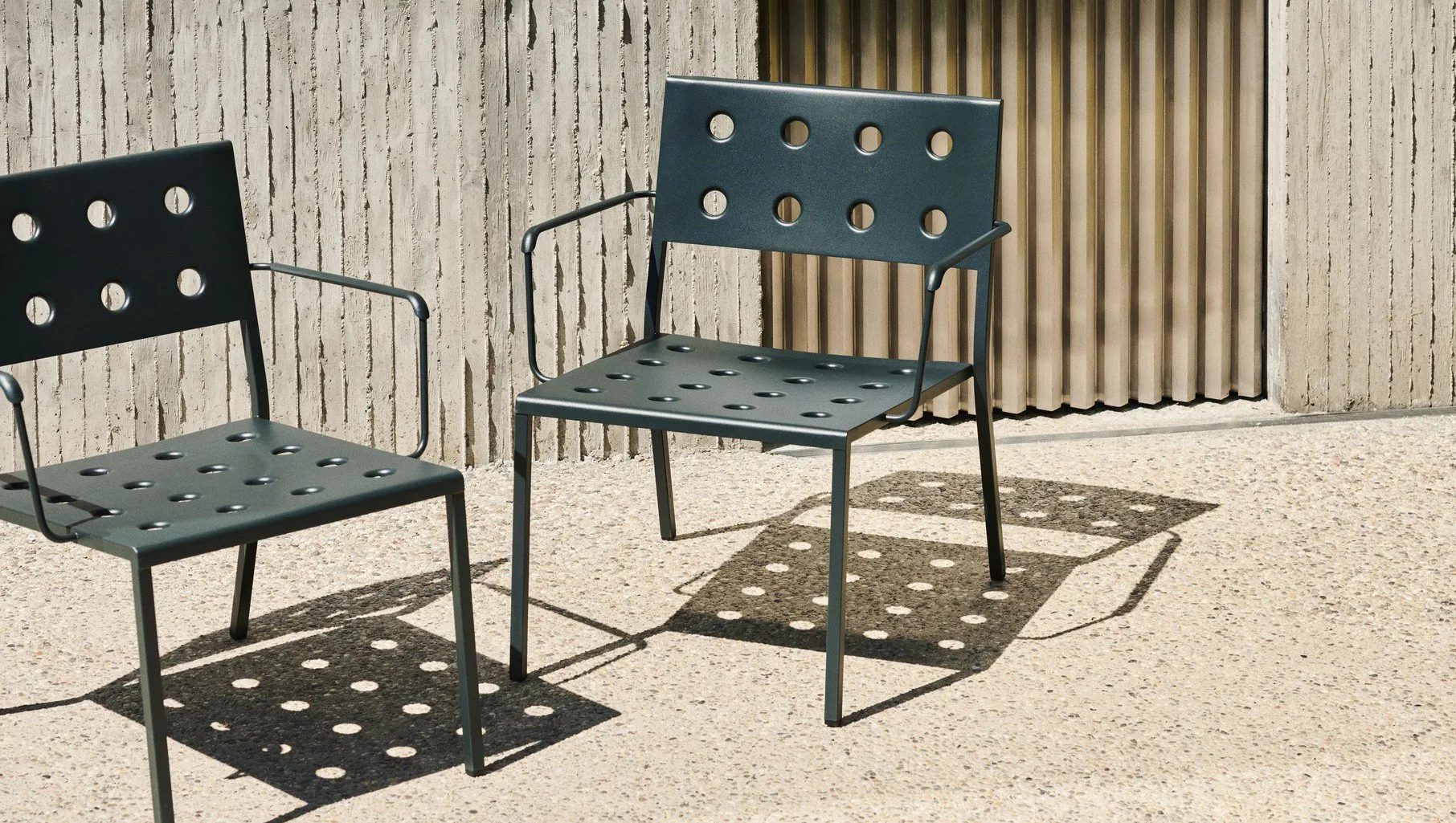 Balcony lounge arms outdoor - Hay w Mesmetric