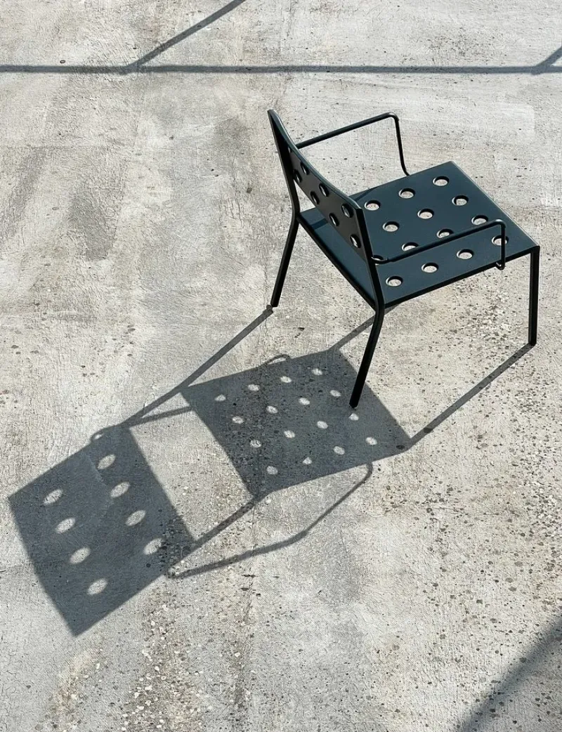 Balcony lounge arms outdoor - Hay w Mesmetric