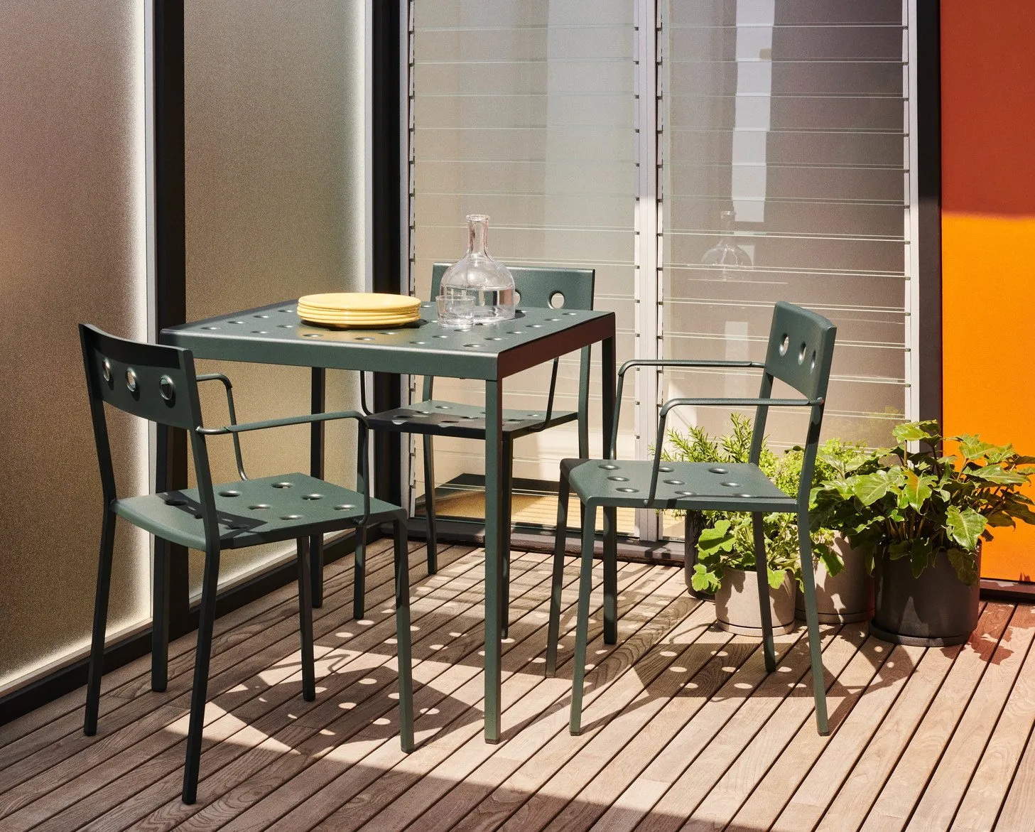 Balcony Table Outdoor – Hay at Mesmetric