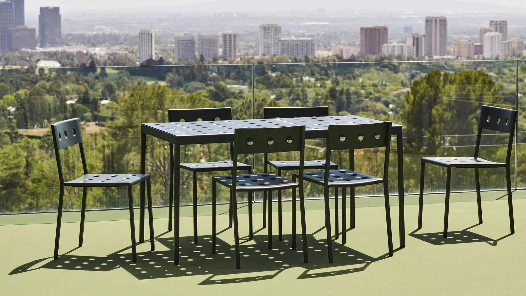 Balcony Table Outdoor – Hay at Mesmetric