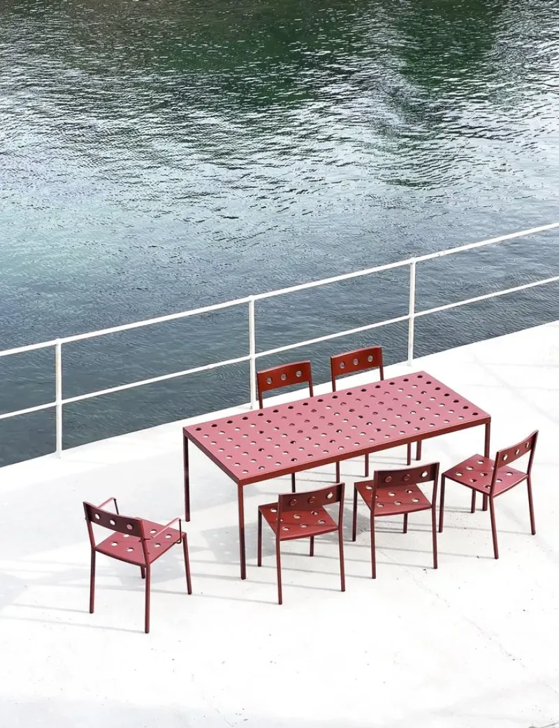 Balcony Table Outdoor – Hay at Mesmetric