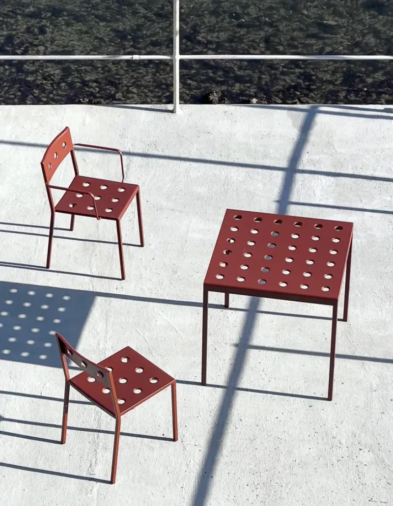 Balcony Table Outdoor – Hay at Mesmetric
