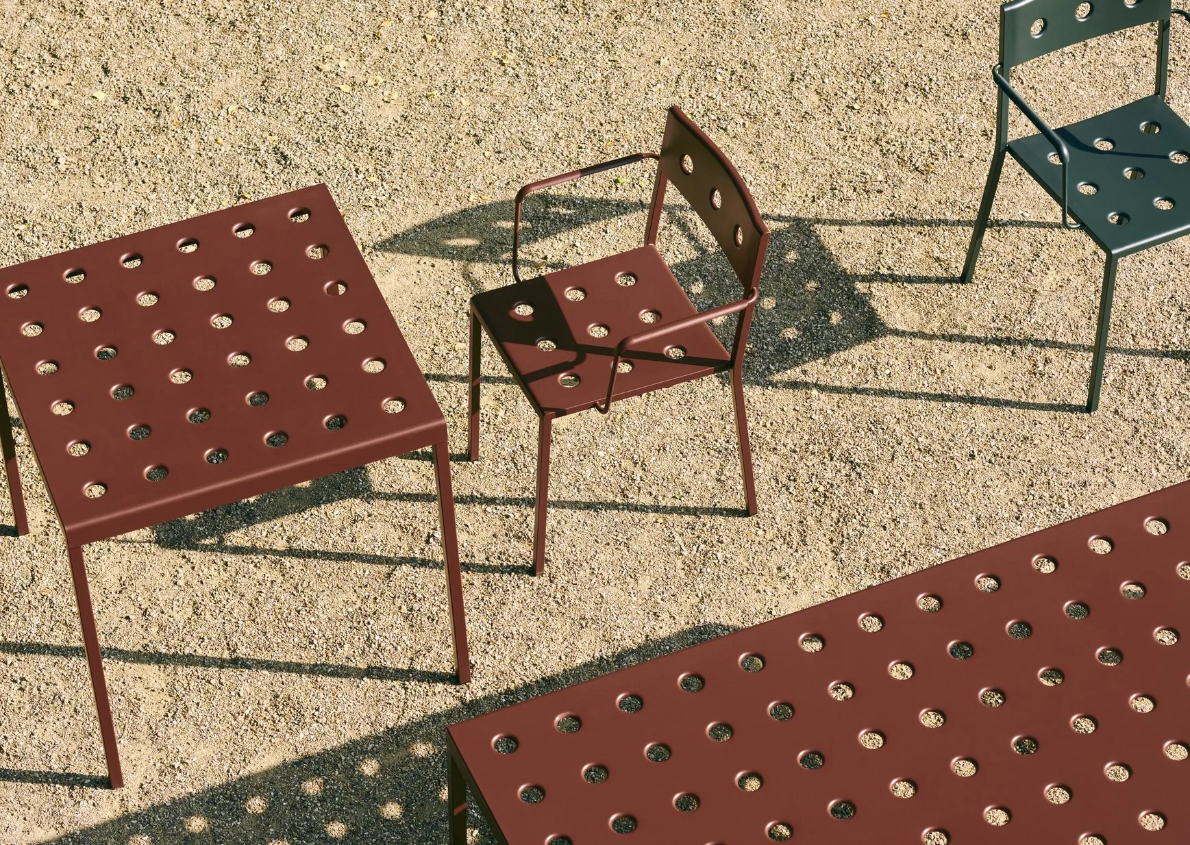 Balcony Table Outdoor – Hay at Mesmetric