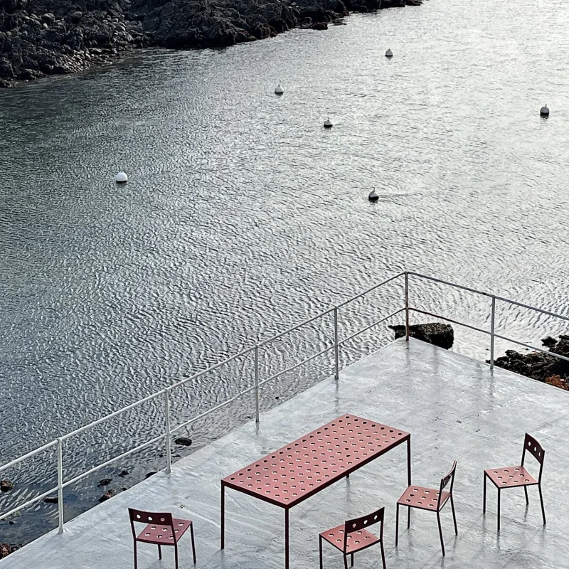 Balcony Table Outdoor – Hay at Mesmetric