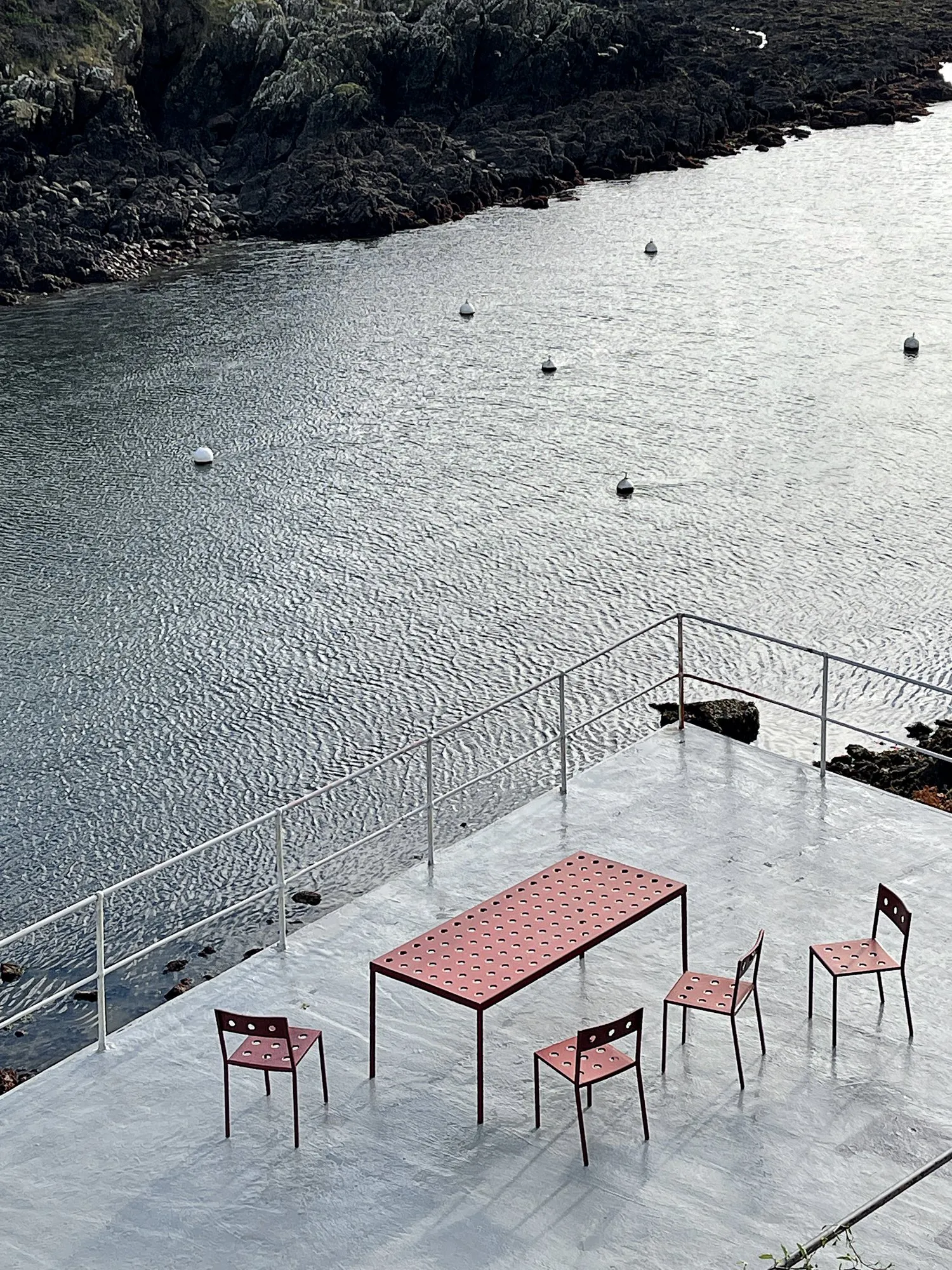 Balcony Table Outdoor – Hay at Mesmetric