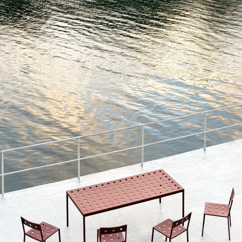 Balcony Table Outdoor – Hay at Mesmetric