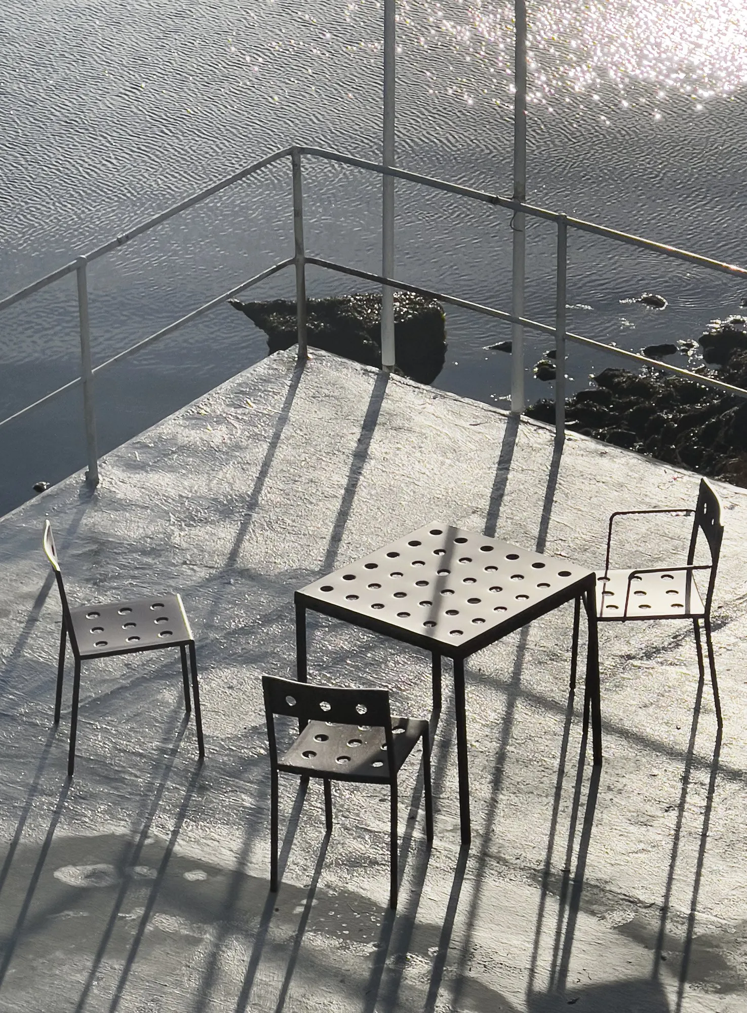 Balcony Table Outdoor – Hay at Mesmetric