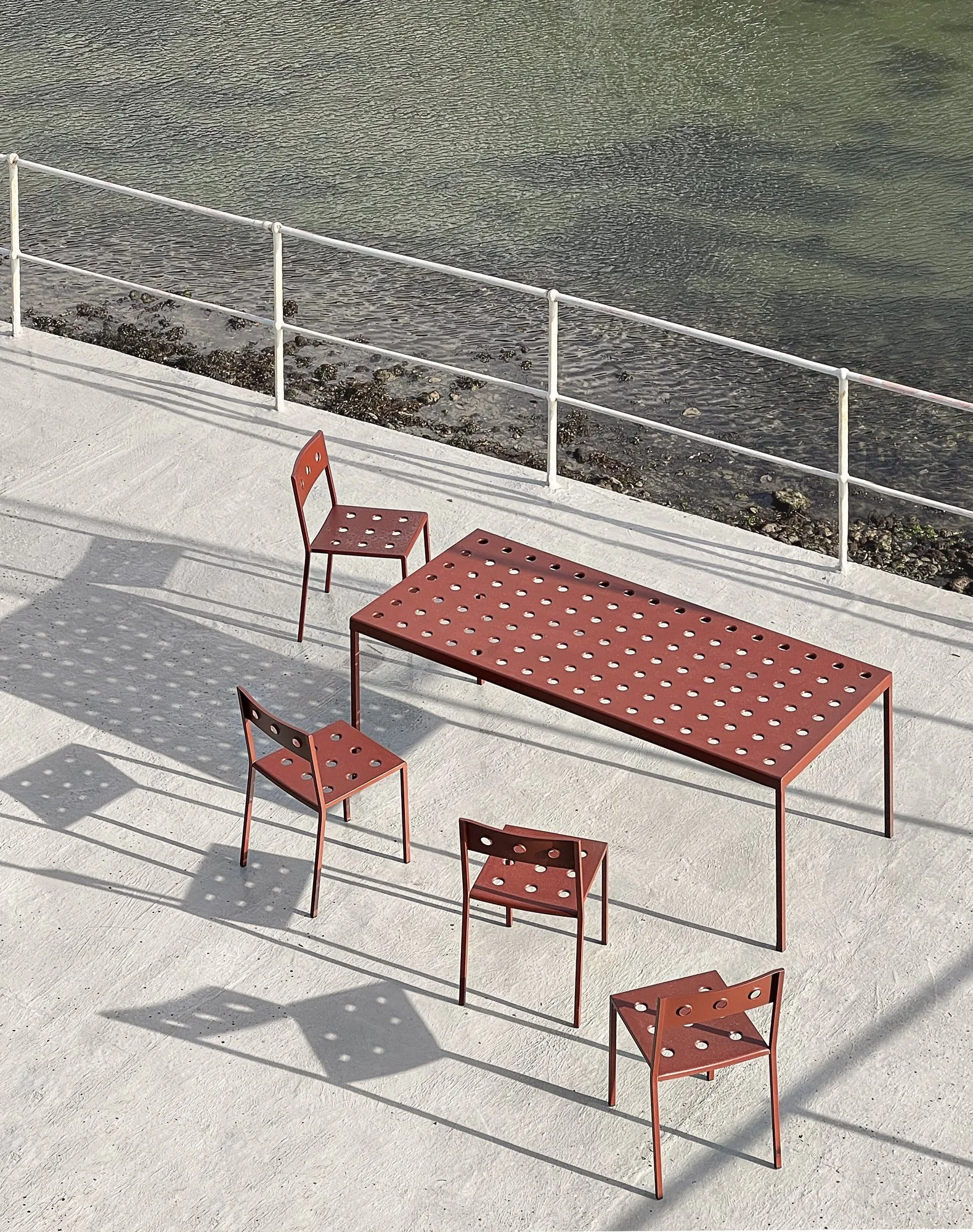 Balcony Table Outdoor – Hay at Mesmetric