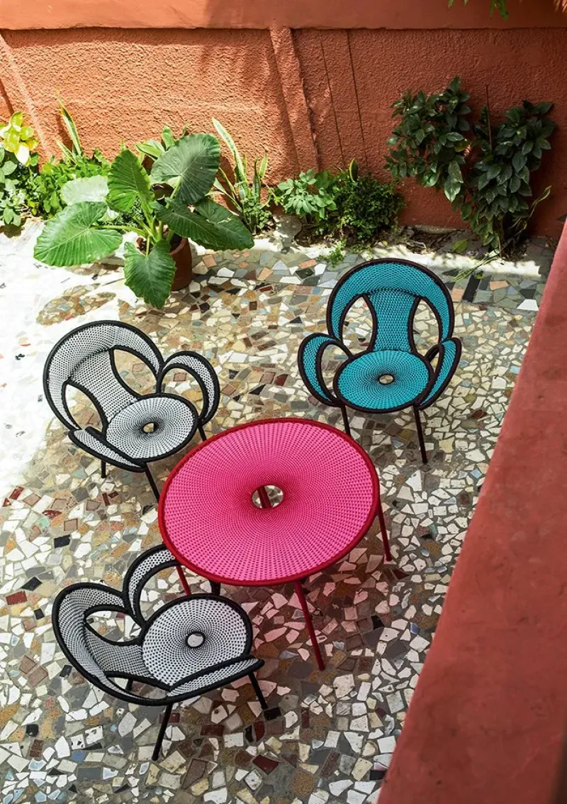 Banjooli Bistrot Table Outdoor - Moroso w Mesmetric