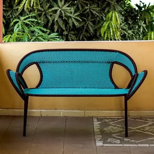 Banjooli Settee Outdoor