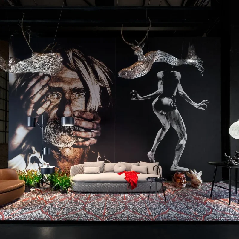 Bart sofa – Moooi at Mesmetric