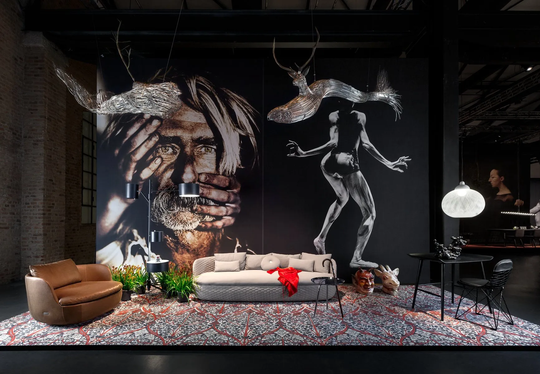 Bart sofa – Moooi at Mesmetric