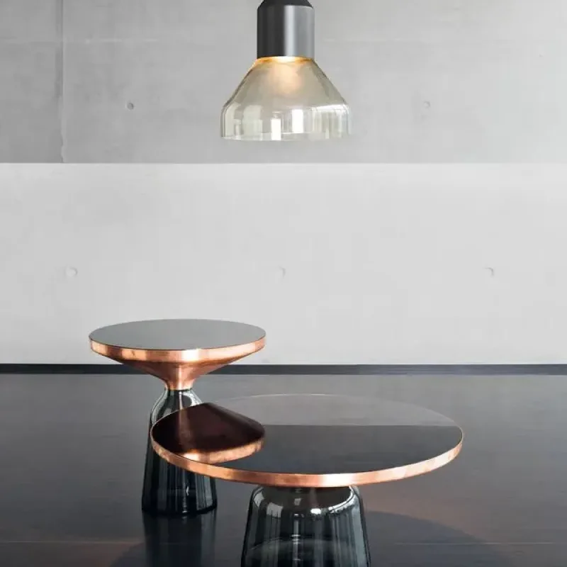 Bell Side Table Copper - ClassiCon w Mesmetric