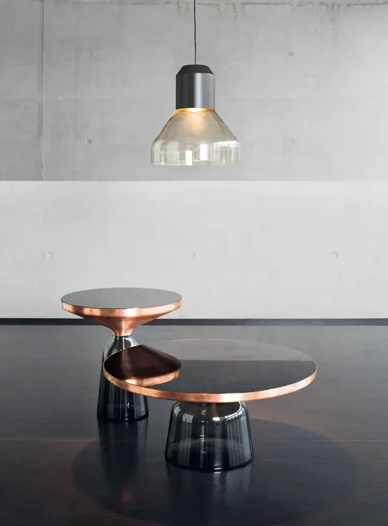Bell Side Table Copper - ClassiCon w Mesmetric