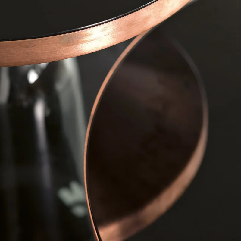 Bell Side Table Copper - ClassiCon w Mesmetric