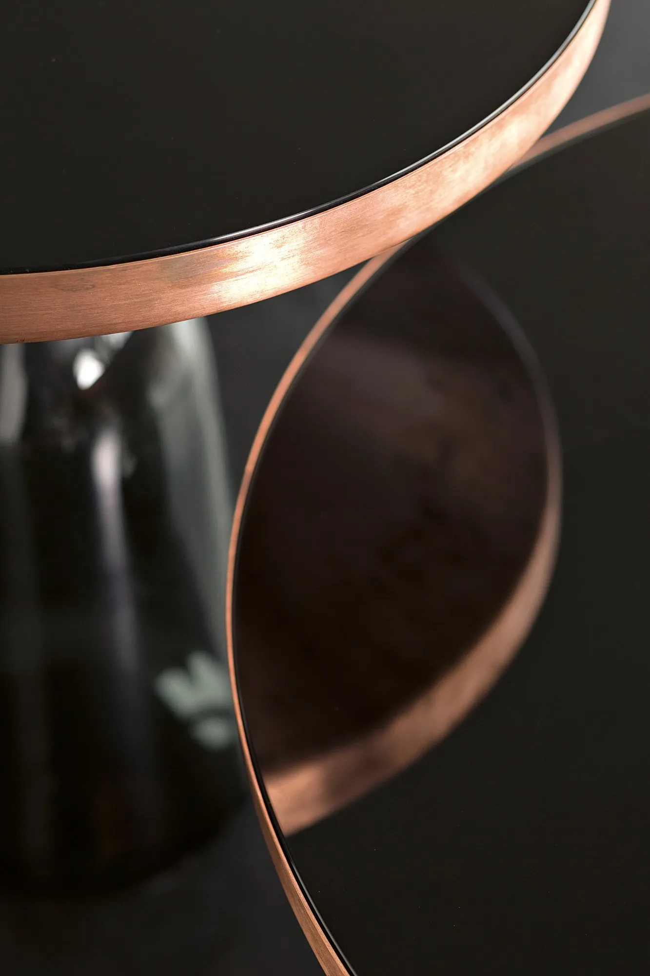Bell Side Table Copper - ClassiCon w Mesmetric