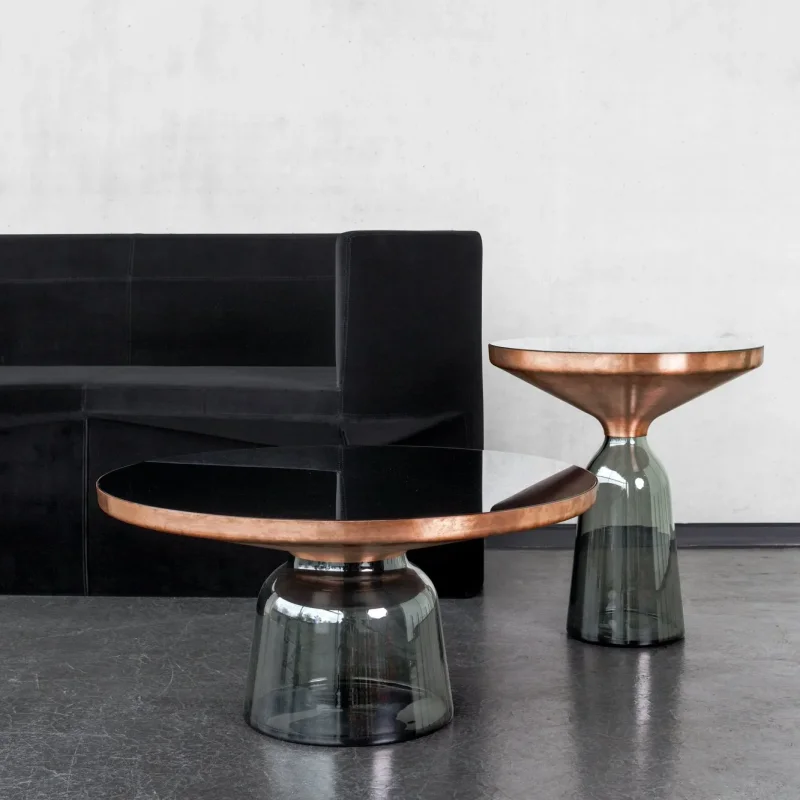 Bell Side Table Copper - ClassiCon w Mesmetric