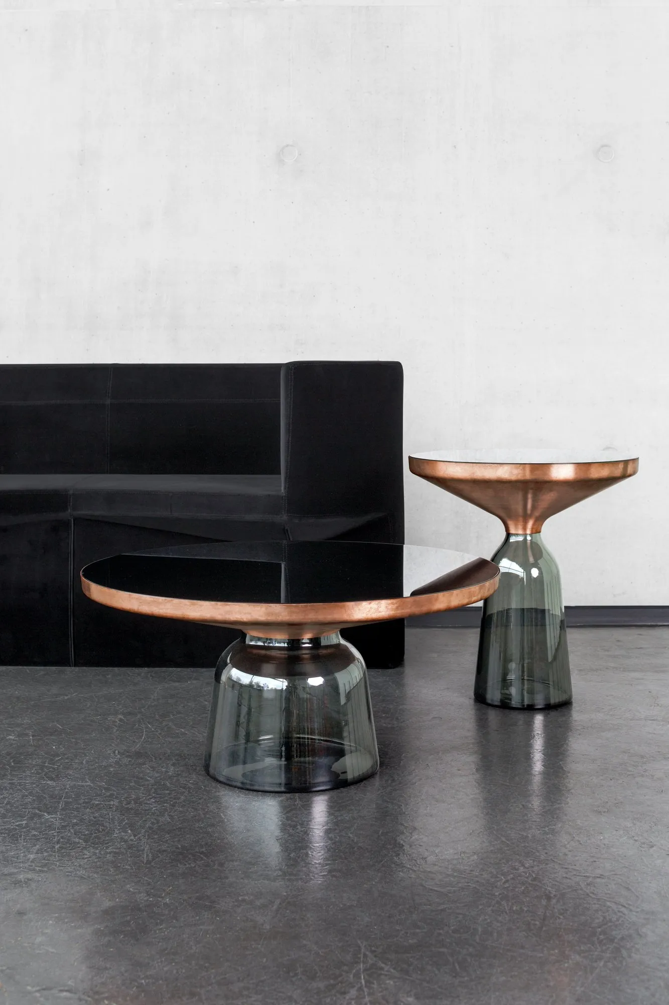 Bell Side Table Copper - ClassiCon w Mesmetric