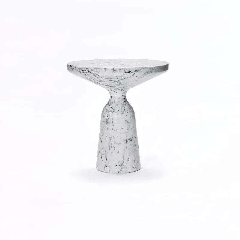 Bell Side Table Marble - ClassiCon w Mesmetric