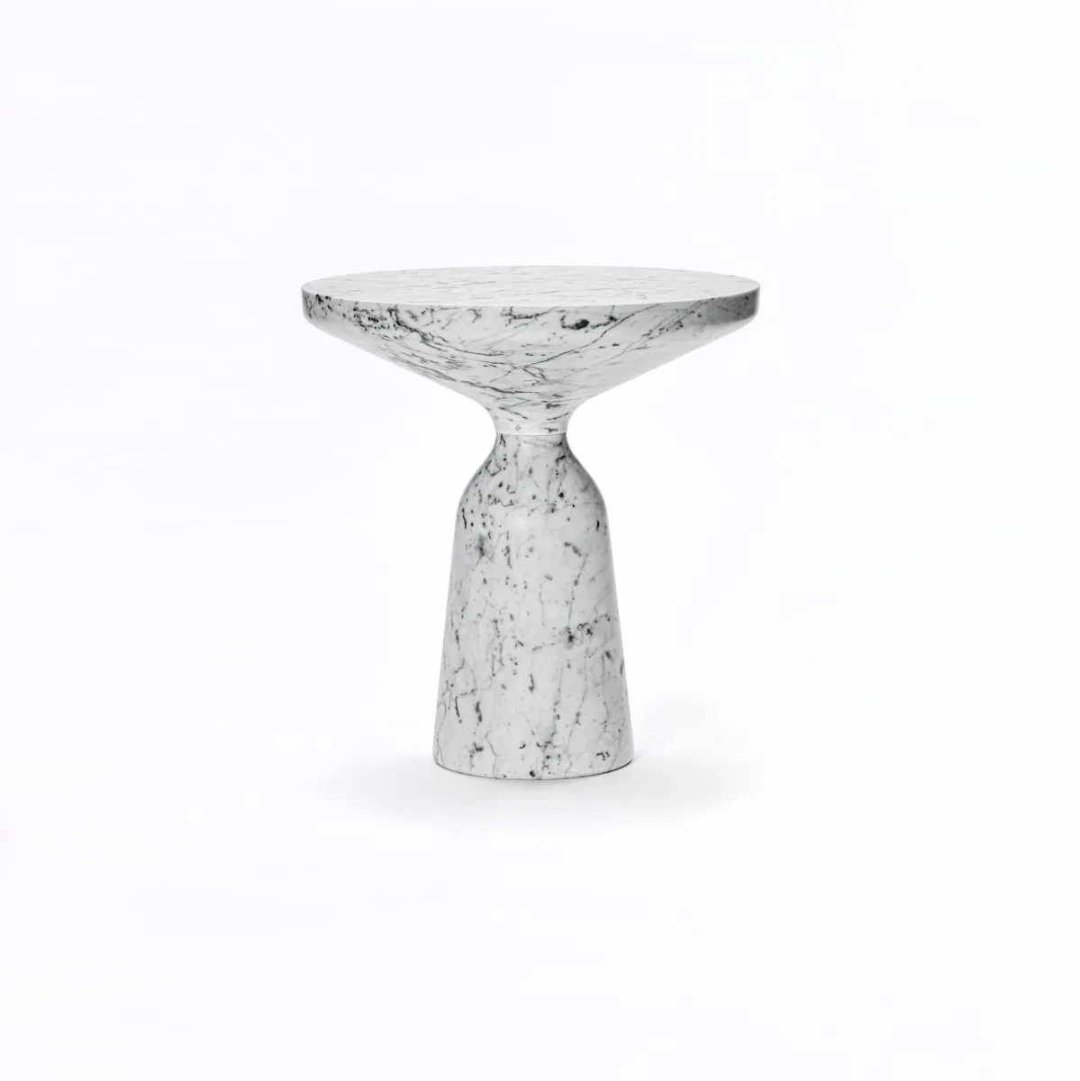 Bell Side Table Marble - ClassiCon w Mesmetric