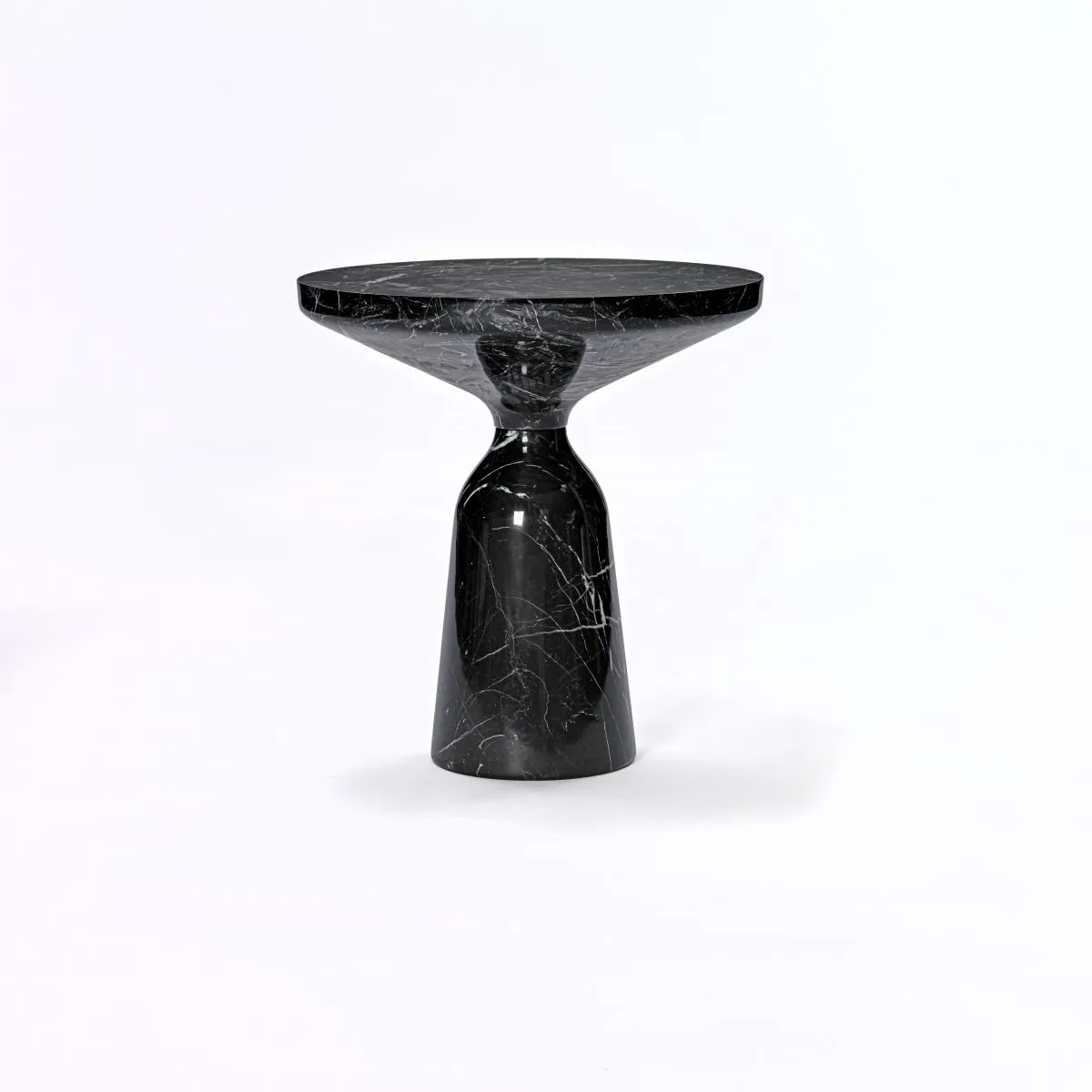 Bell Side Table Marble - ClassiCon w Mesmetric