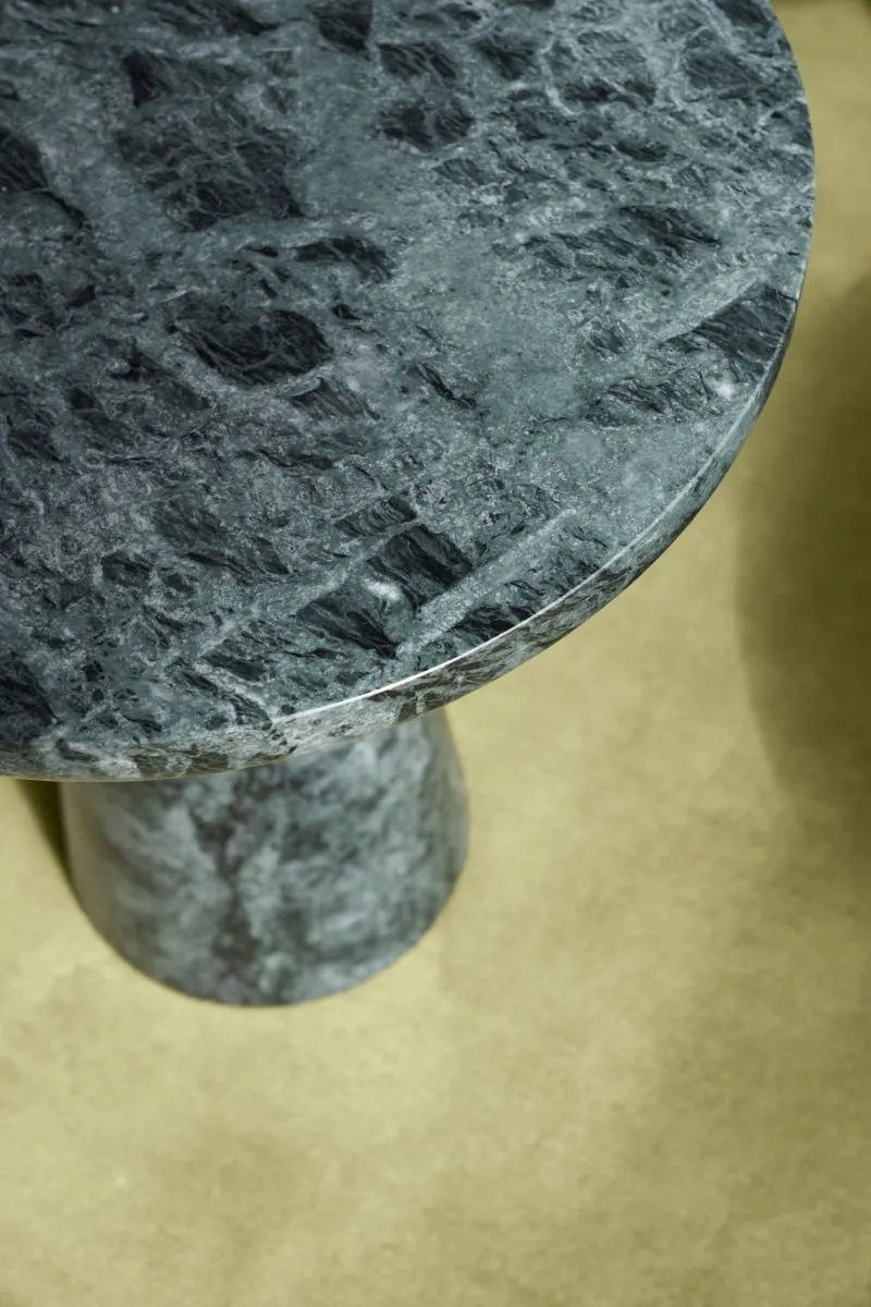 Bell Side Table Marble - ClassiCon w Mesmetric