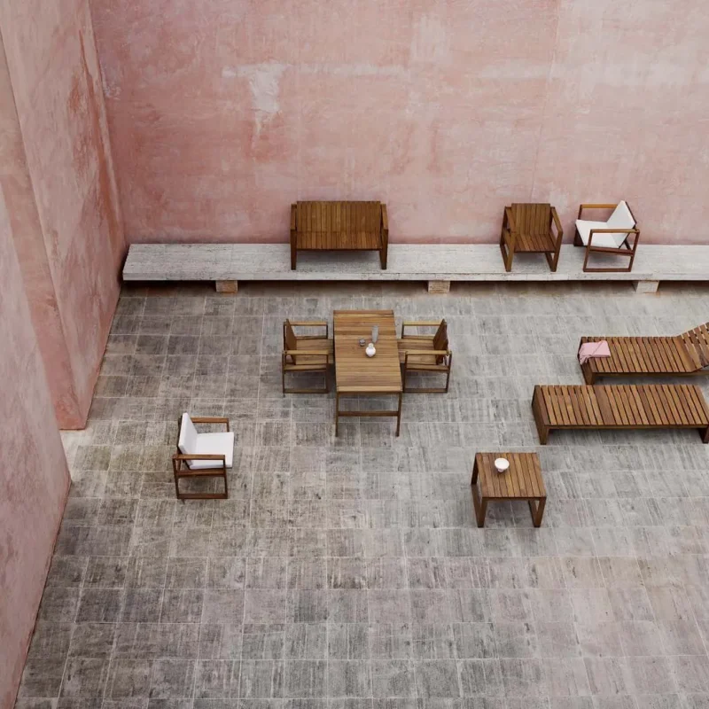 BK11 Lounge Indoor-outdoor - Carl Hansen w Mesmetric