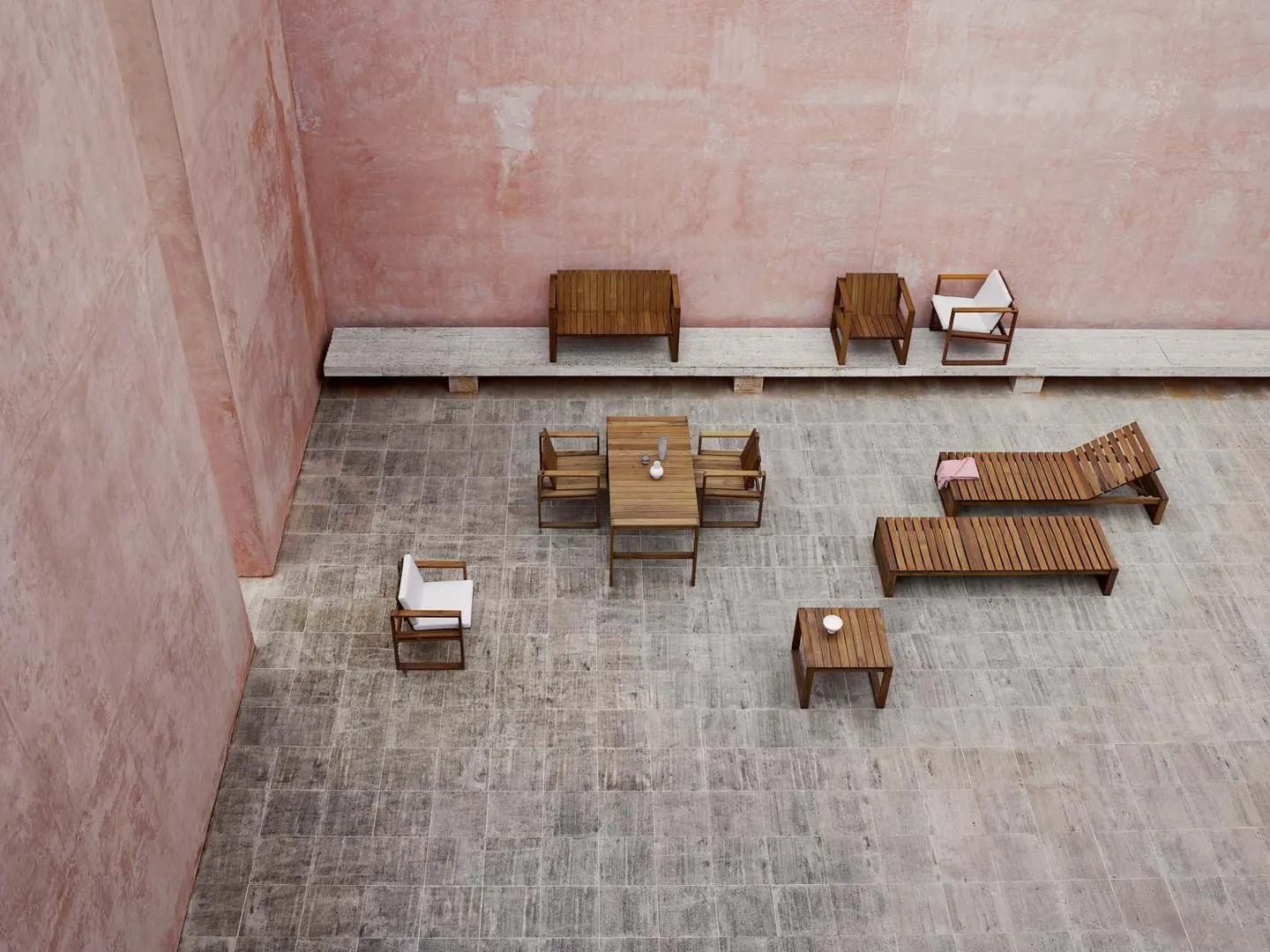 BK11 Lounge Indoor-outdoor - Carl Hansen w Mesmetric