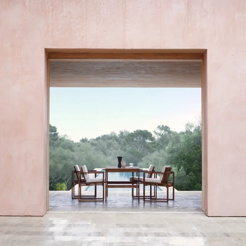 BK11 Lounge Indoor-outdoor - Carl Hansen w Mesmetric
