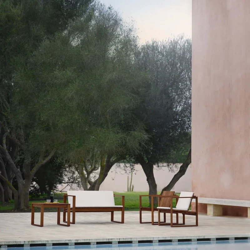 BK11 Lounge Indoor-outdoor - Carl Hansen w Mesmetric