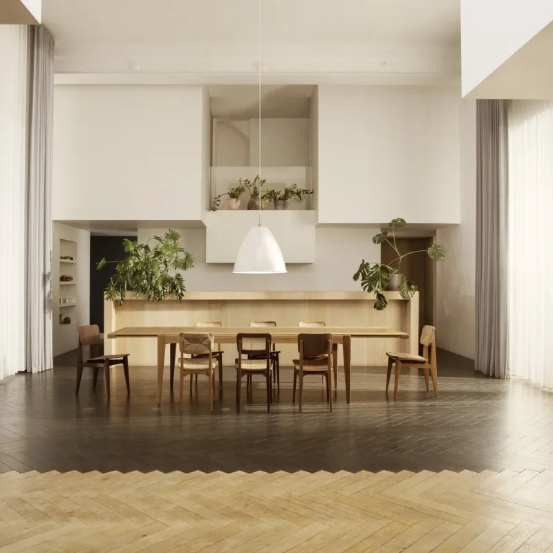 C-chair dining