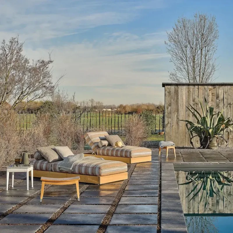 Hamptons Daybed Outdoor