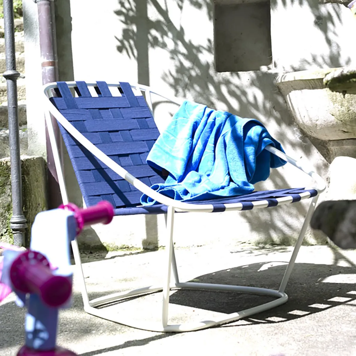 Cloud armchair outdoor - Arflex w Mesmetric