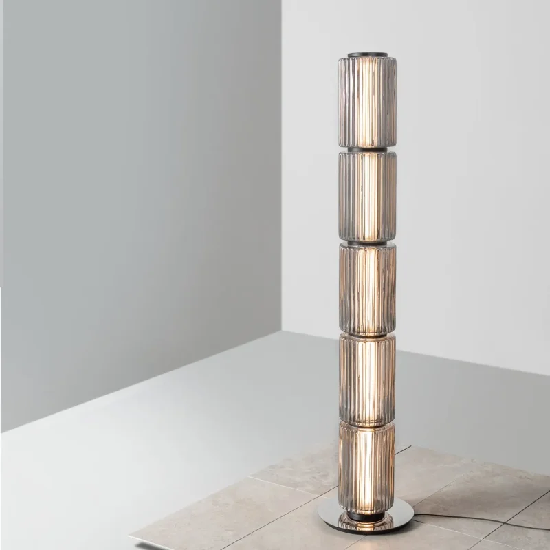 Column Floor - A-n-d w Mesmetric