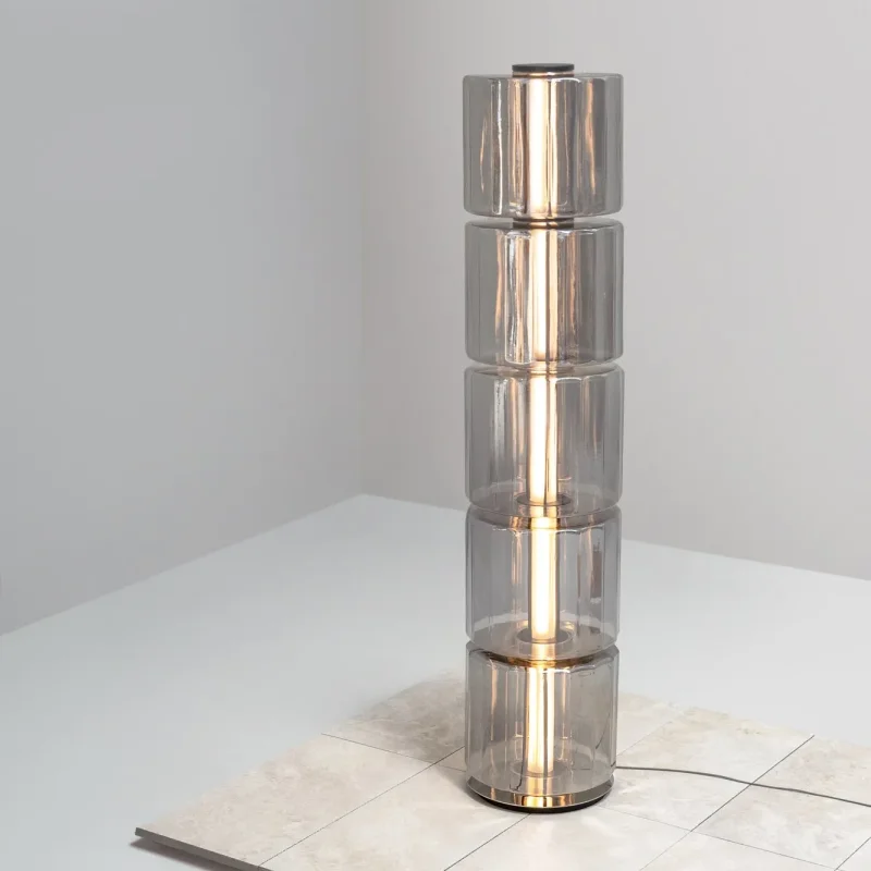 Column Floor - A-n-d w Mesmetric