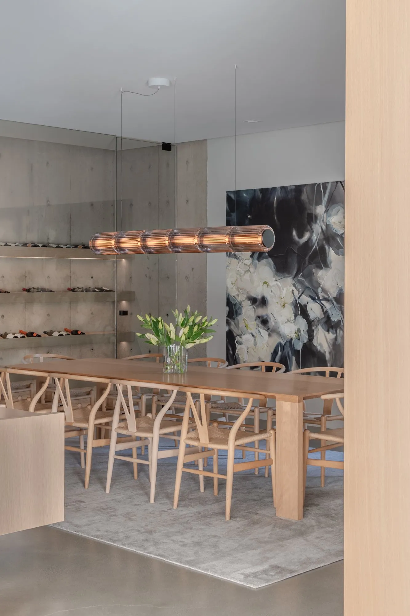 Column Horizontal - A-n-d w Mesmetric