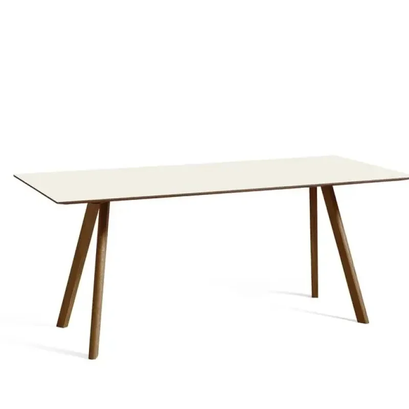 Copenhague Table CPH 30 Extendable Walnut - Hay w Mesmetric