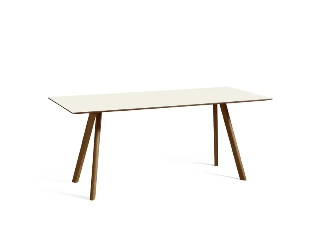 Copenhague Table CPH 30 Extendable Walnut - Hay w Mesmetric