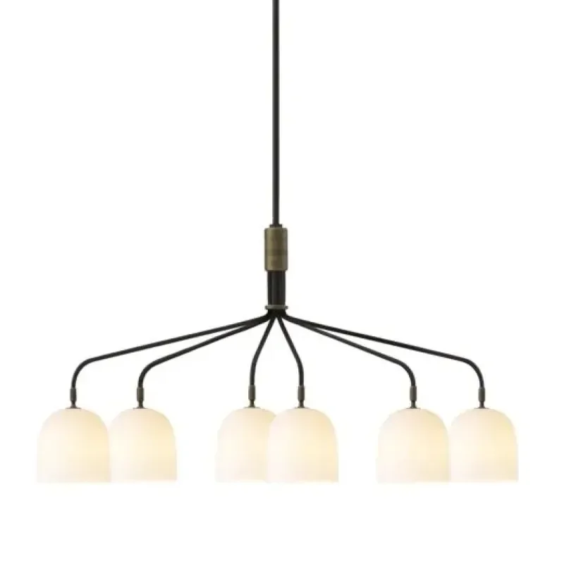 Howard chandelier - Gubi.dk w Mesmetric