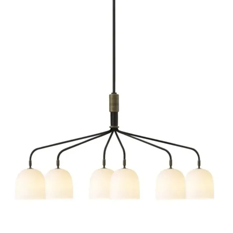 Howard chandelier - Gubi.dk w Mesmetric