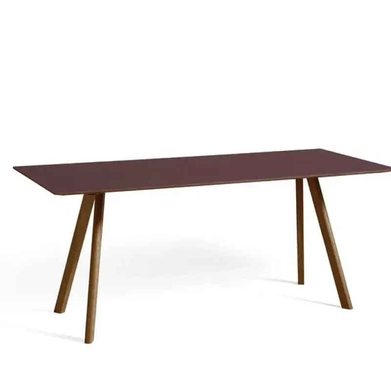 Copenhague Table CPH 30 Extendable Walnut - Hay w Mesmetric