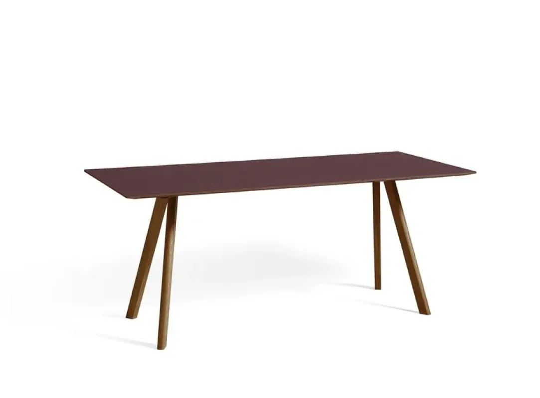 Copenhague Table CPH 30 Extendable Walnut - Hay w Mesmetric