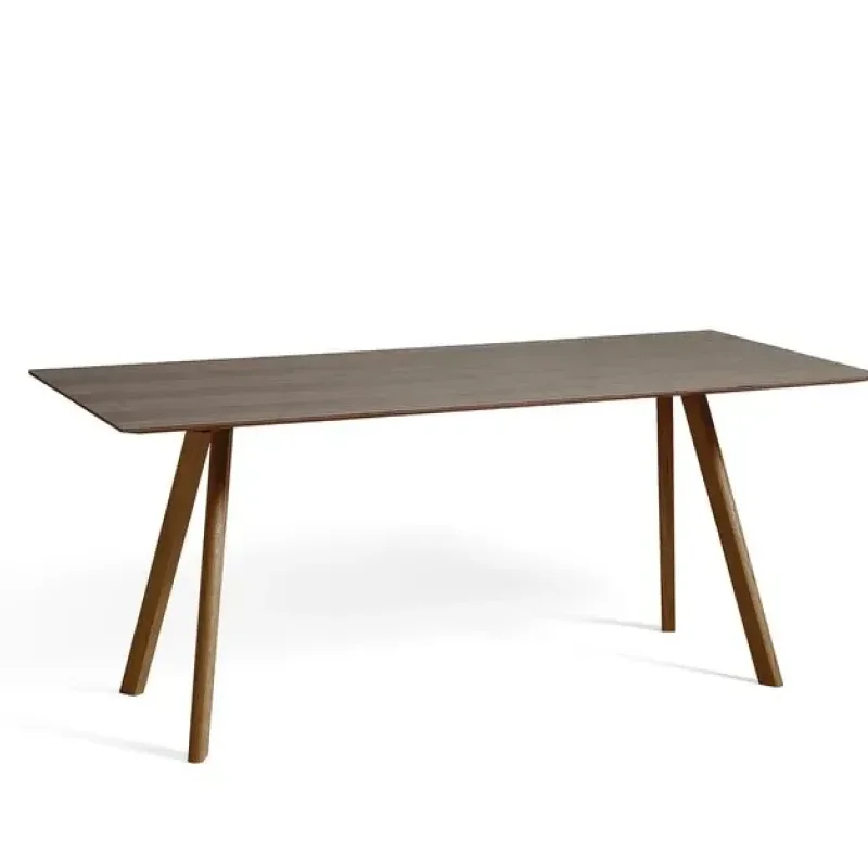 Copenhague Table CPH 30 Extendable Walnut - Hay w Mesmetric