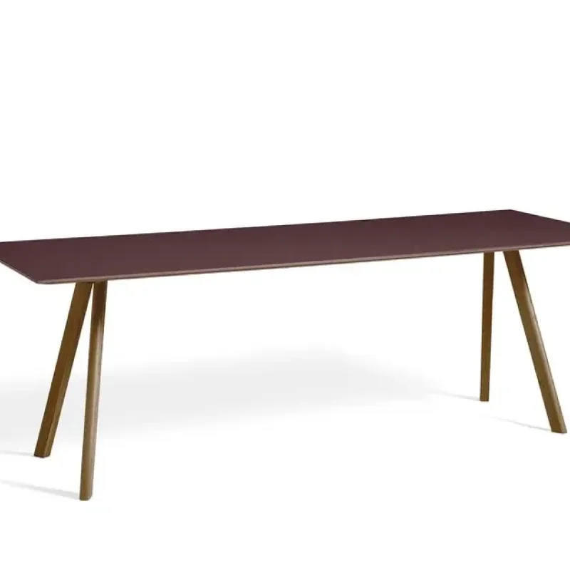 Copenhague Table CPH 30 Extendable Walnut - Hay w Mesmetric